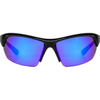 Break & Enter, Polished Black/Blue Mirror Lenses