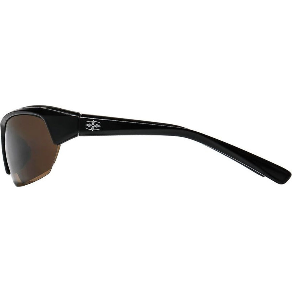Break & Enter, Metallic Black/Bronze Lenses