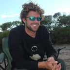 Californication, Polished Gunmetal/Blue Mirror Lenses