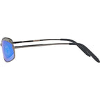 Californication, Polished Gunmetal/Blue Mirror Lenses