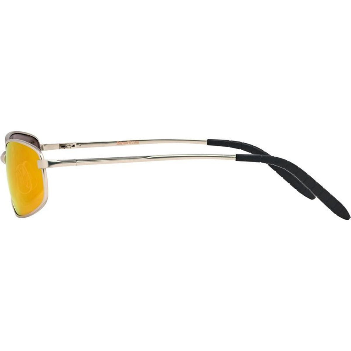 Californication, Matte Silver/Orange Mirror Lenses