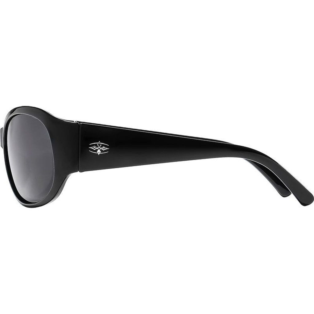 Delux, Black/Black Polarised Lenses