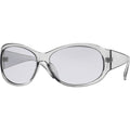 Delux, Crystal Smoke/Mid Grey Lenses