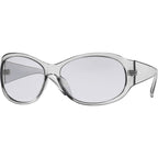 Delux, Crystal Smoke/Mid Grey Lenses