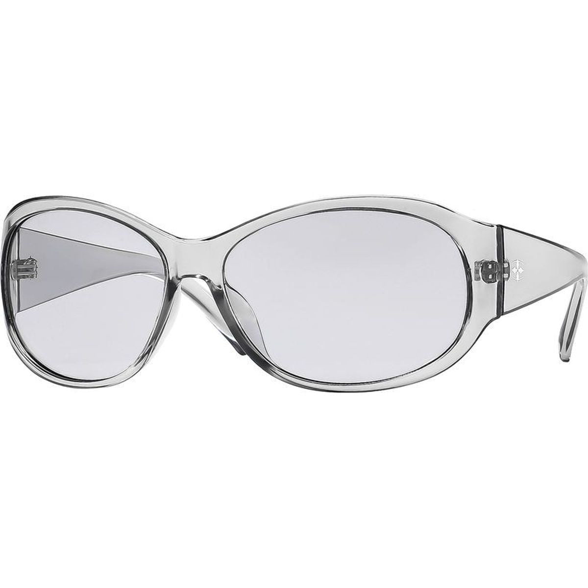 Delux, Crystal Smoke/Mid Grey Lenses