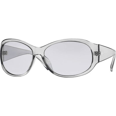 Delux, Crystal Smoke/Mid Grey Lenses