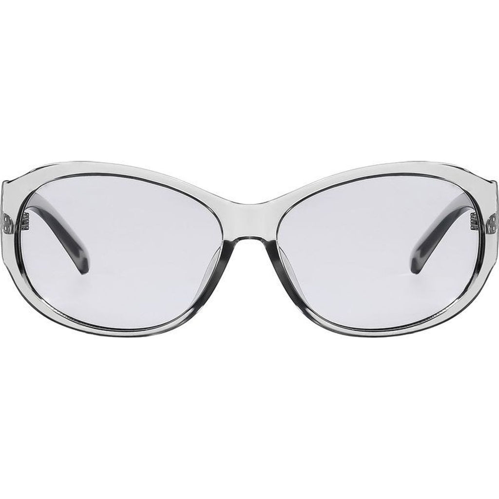 Delux, Crystal Smoke/Mid Grey Lenses
