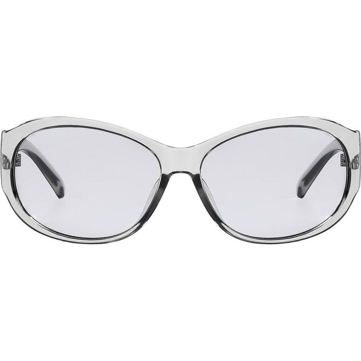 Delux, Crystal Smoke/Mid Grey Lenses