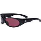 Demon Speed, Polished Black/Rust Polarised Lenses
