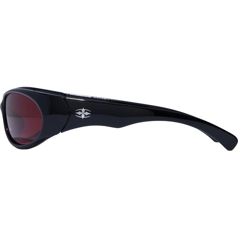 Demon Speed, Polished Black/Rust Polarised Lenses