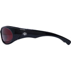 Demon Speed, Polished Black/Rust Polarised Lenses