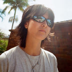 Demon Speed, Matte Black/Silver Grey Mirror Polarised Lenses