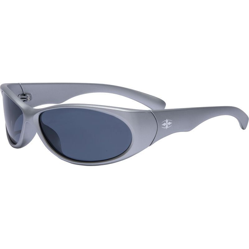 Demon Speed, Matte Chrome/Grey Lenses
