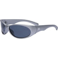 Demon Speed, Matte Chrome/Grey Lenses