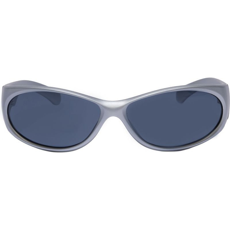 Demon Speed, Matte Chrome/Grey Lenses