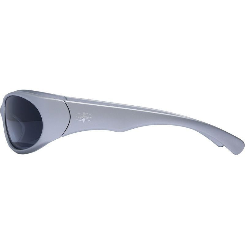 Demon Speed, Matte Chrome/Grey Lenses