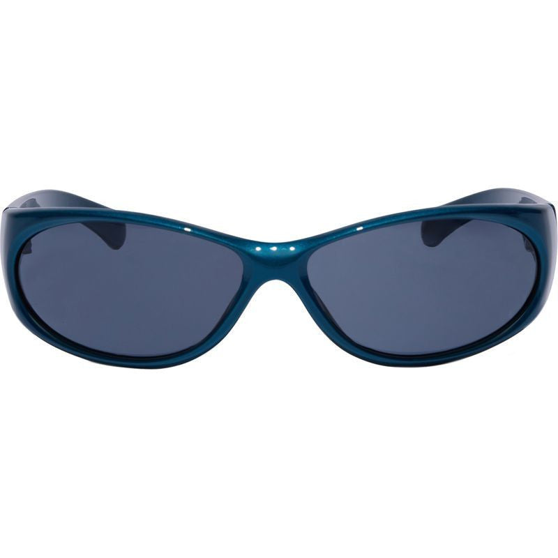 Demon Speed, Metallic Blue/Grey Lenses