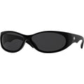 Demon Speed, Polished Black/Black Polarised Lenses