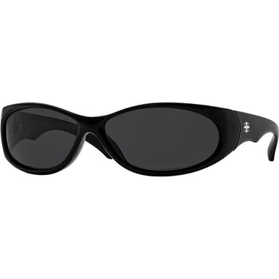 Demon Speed, Polished Black/Black Polarised Lenses