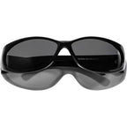 Demon Speed, Polished Black/Black Polarised Lenses