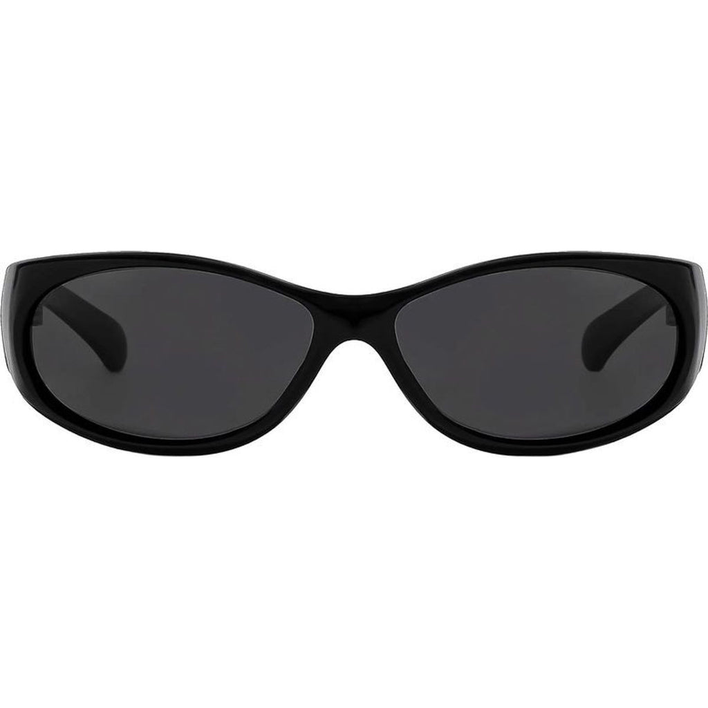 Demon Speed, Polished Black/Black Polarised Lenses