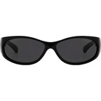 Demon Speed, Polished Black/Black Polarised Lenses