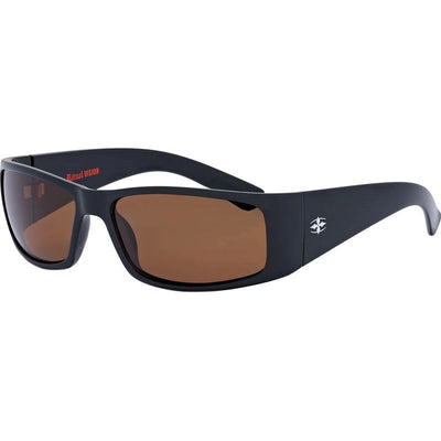 Doomsday Machine, Polished Black/Bronze Polarised Lenses