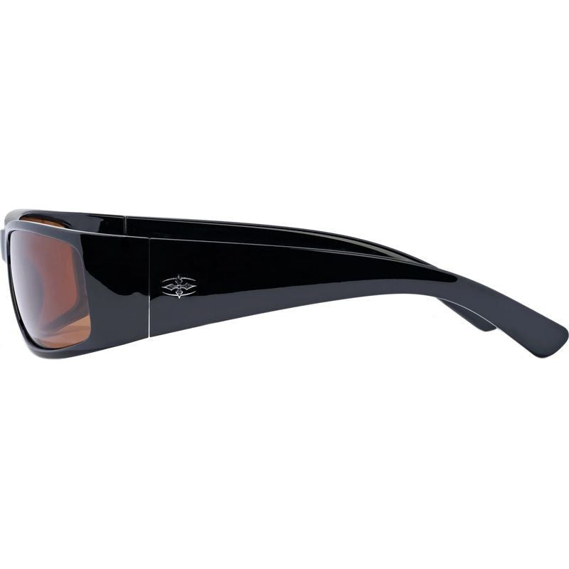 Doomsday Machine, Polished Black/Bronze Polarised Lenses