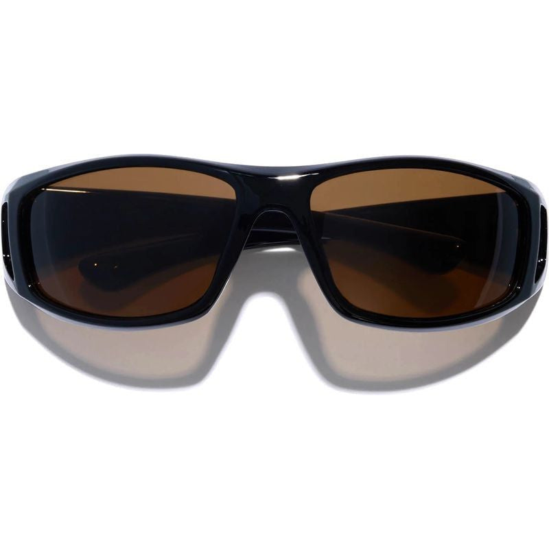 Dragster, Polished Black/Bronze Polarised Lenses