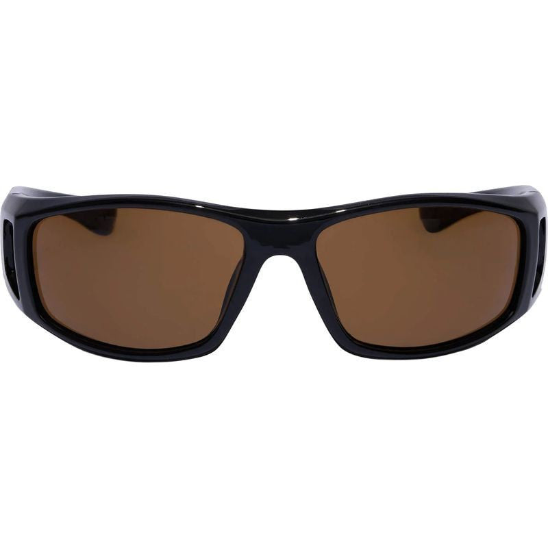 Dragster, Polished Black/Bronze Polarised Lenses
