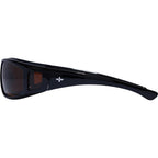 Dragster, Polished Black/Bronze Polarised Lenses