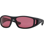 Dragster, Matte Black/Rust Polarised Lenses