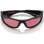 Dragster, Matte Black/Rust Polarised Lenses