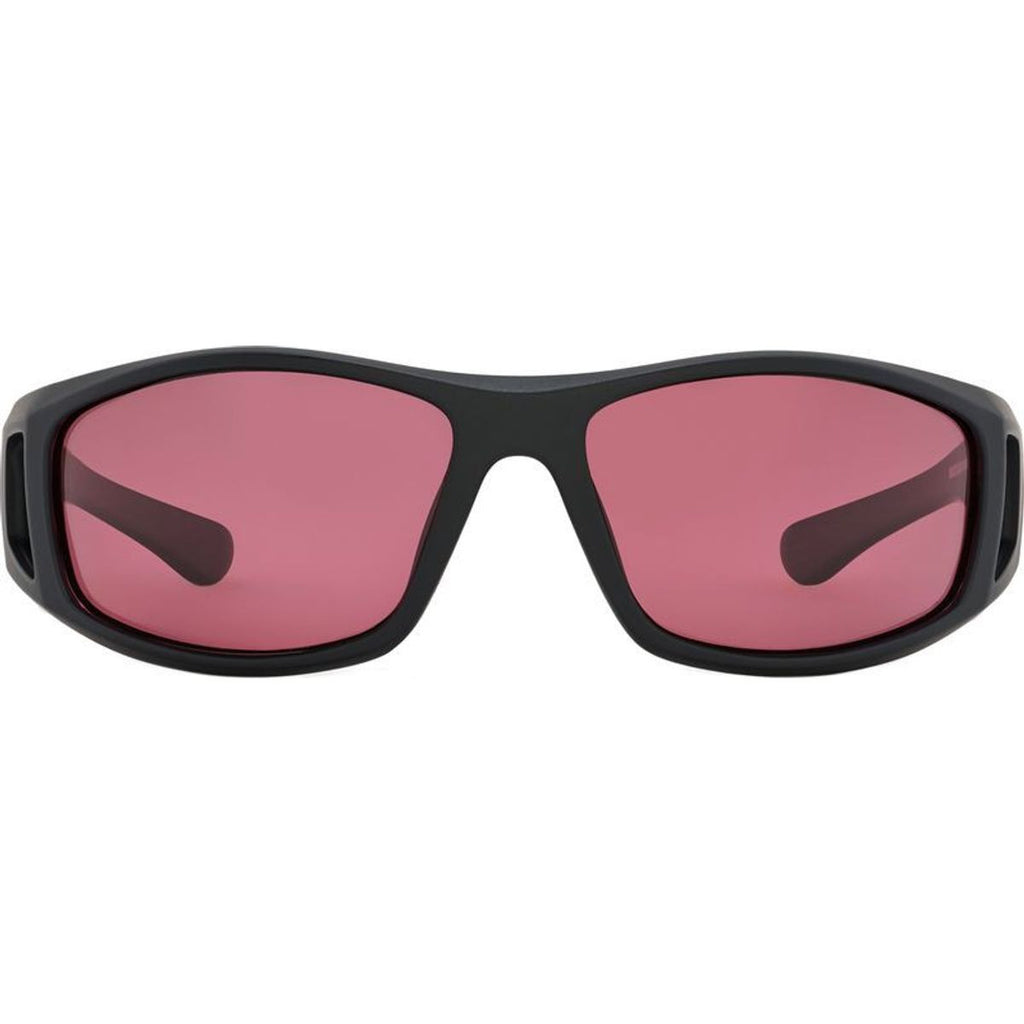 Dragster, Matte Black/Rust Polarised Lenses