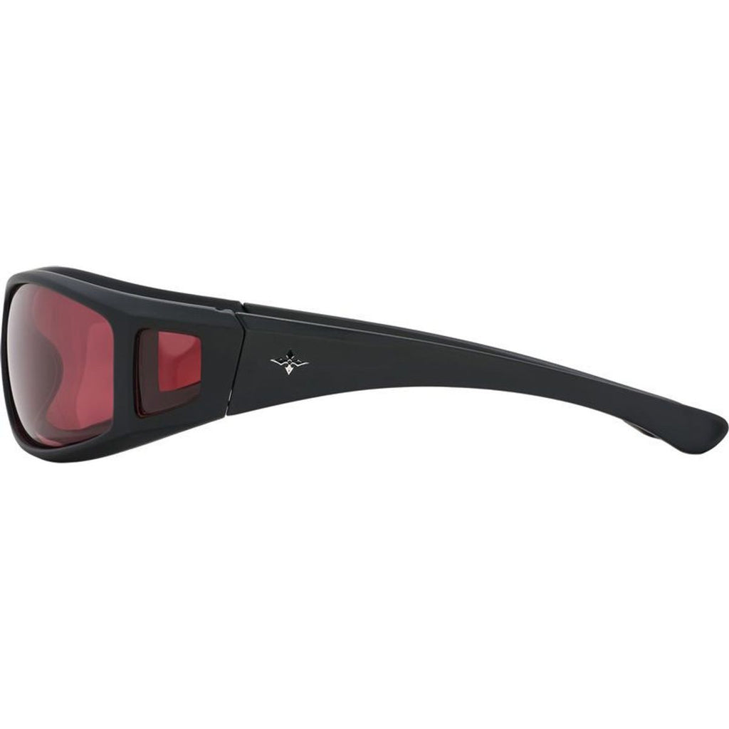 Dragster, Matte Black/Rust Polarised Lenses