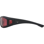 Dragster, Matte Black/Rust Polarised Lenses