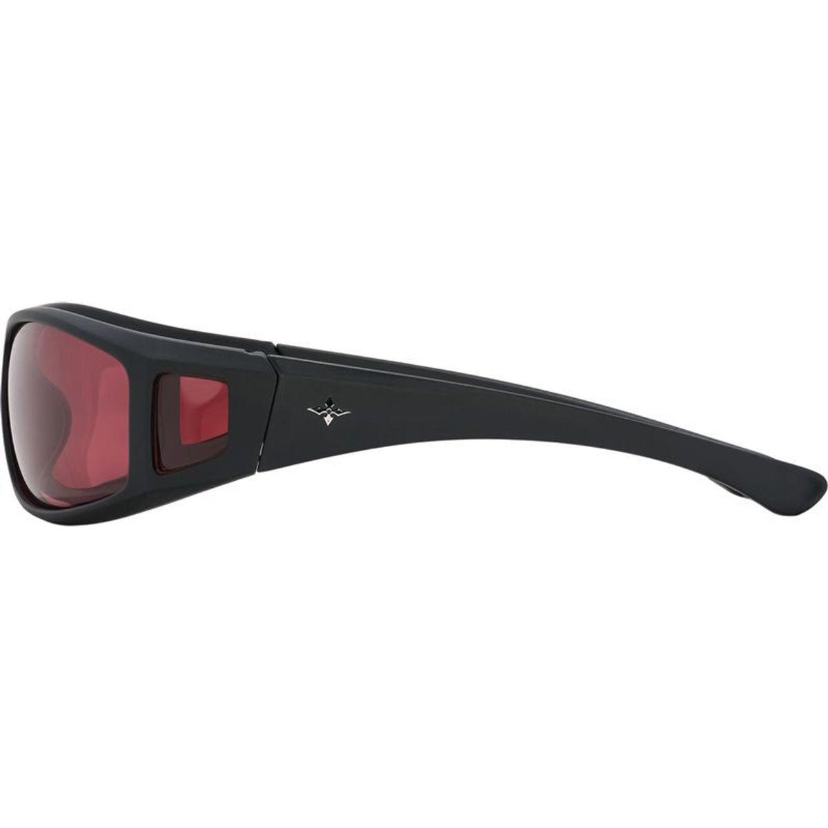 Dragster, Matte Black/Rust Polarised Lenses