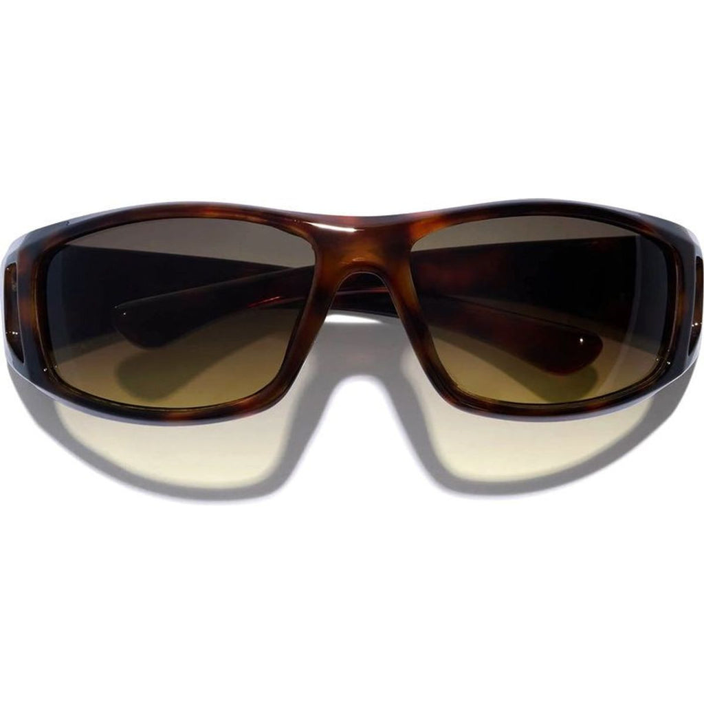 Dragster, Smokey Tort/Amber Fade Gradient Polarised Lenses