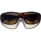 Dragster, Smokey Tort/Amber Fade Gradient Polarised Lenses