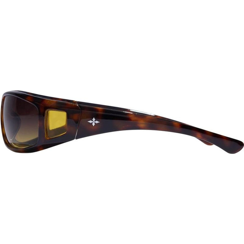 Dragster, Smokey Tort/Amber Fade Gradient Polarised Lenses