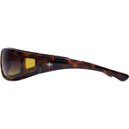 Dragster, Smokey Tort/Amber Fade Gradient Polarised Lenses