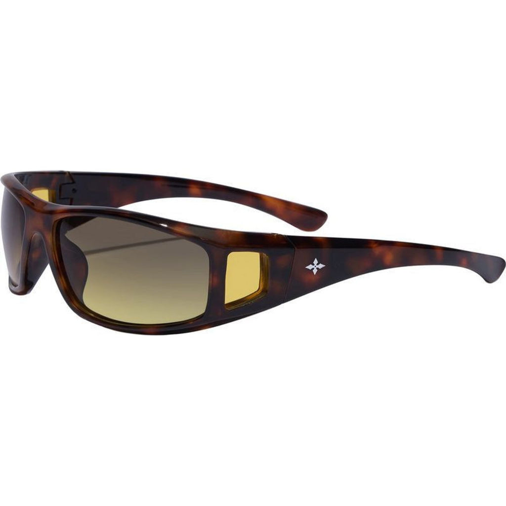 Dragster, Smokey Tort/Amber Fade Gradient Lenses