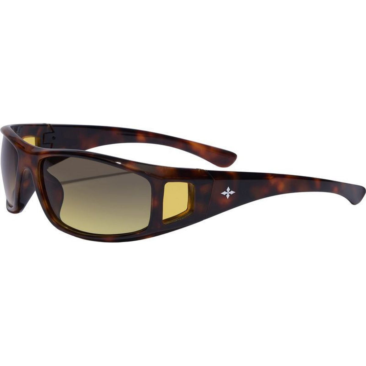 Dragster, Smokey Tort/Amber Fade Gradient Lenses