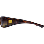 Dragster, Smokey Tort/Amber Fade Gradient Lenses