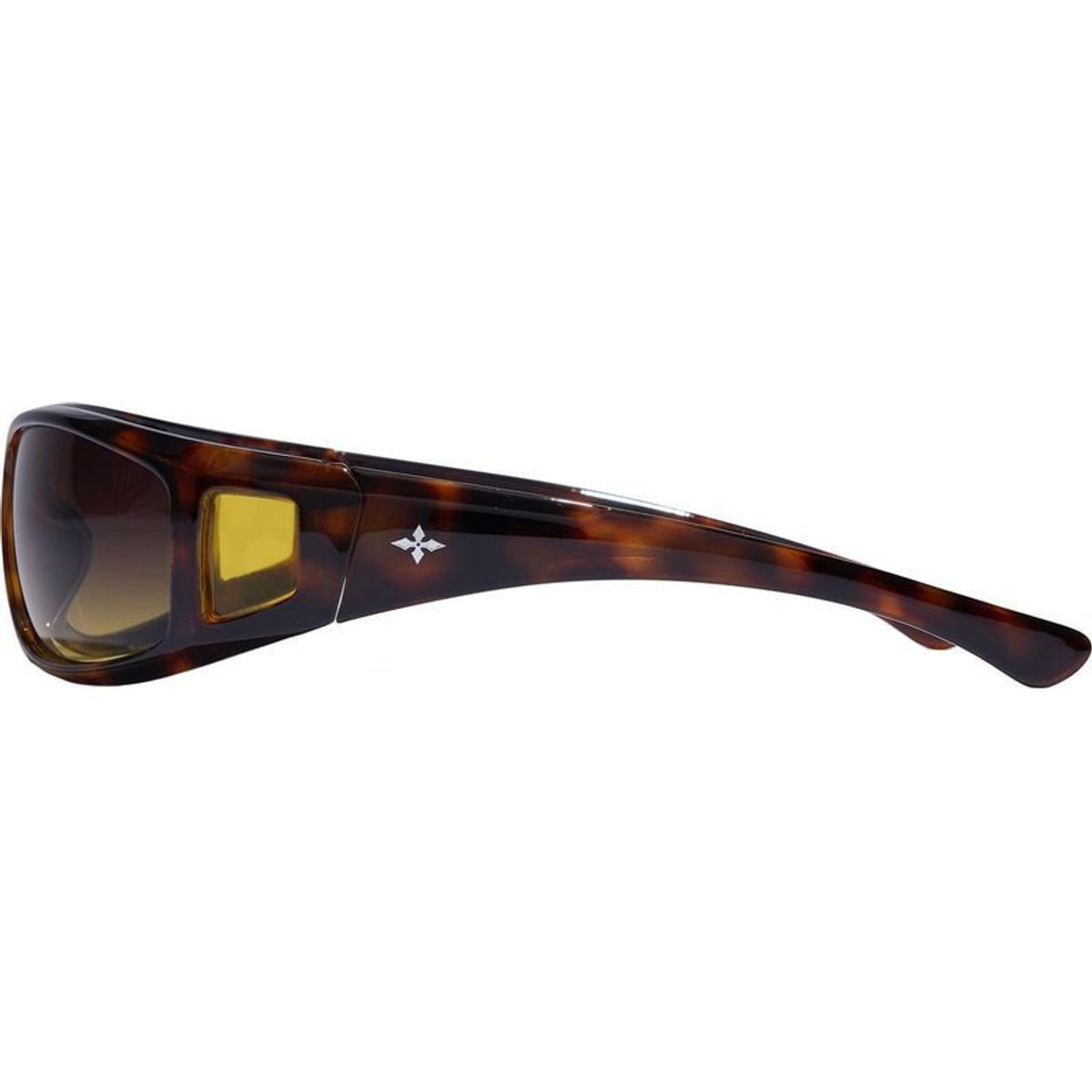Dragster, Smokey Tort/Amber Fade Gradient Lenses