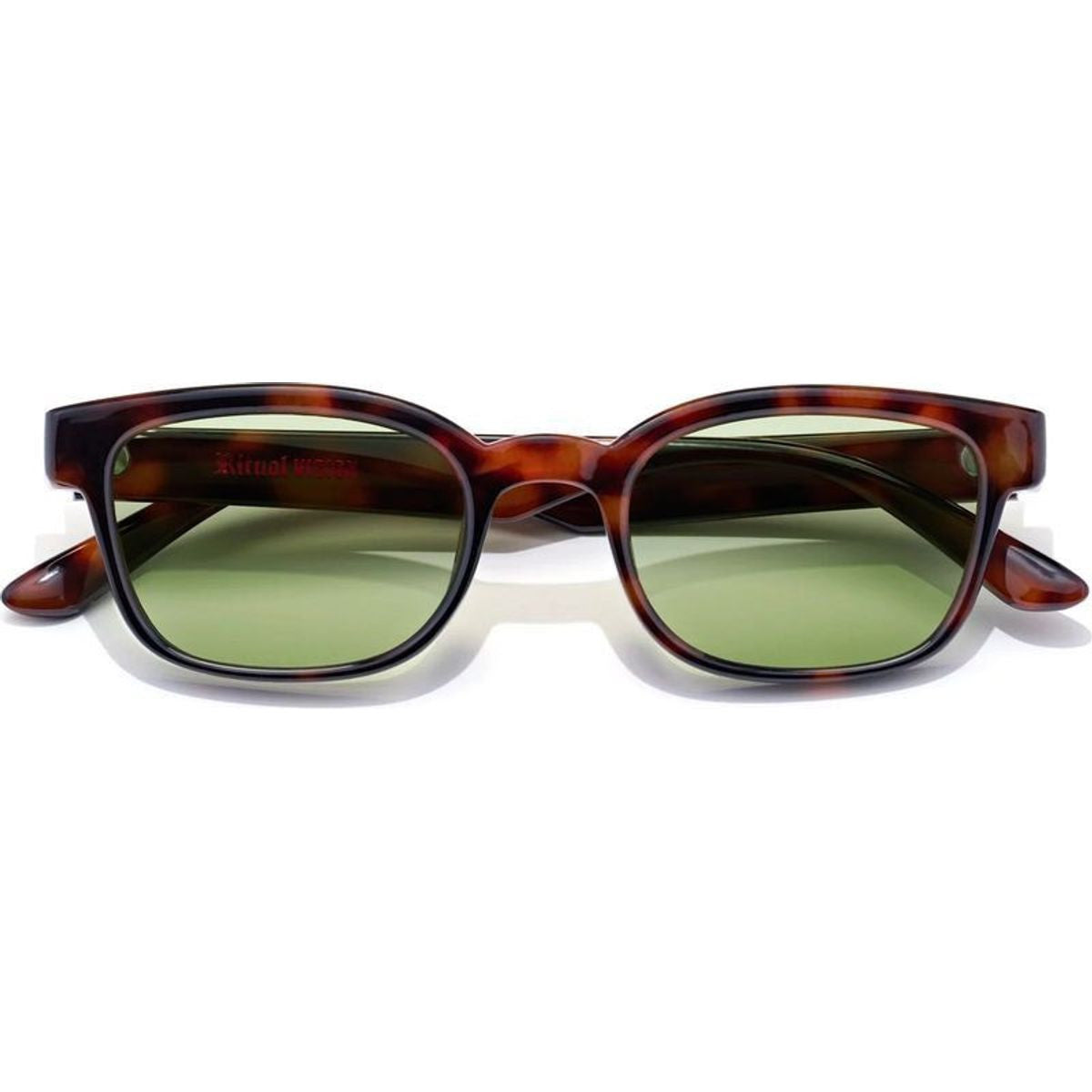 Endorphin, Smokey Tort/Olive Lenses
