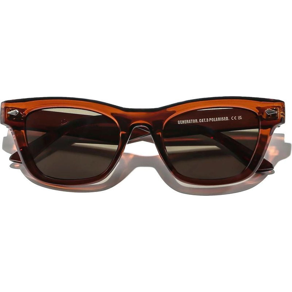 Generator, Tobacco/Olive Polarised Lenses