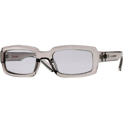 Interceptor, Crystal Smoke/Mid Grey Lenses