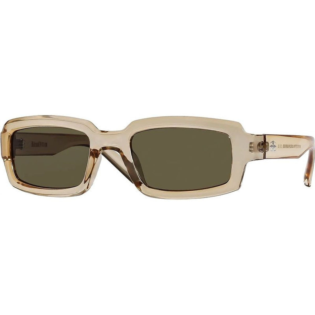 Interceptor, Crystal Stone/Olive Polarised Lenses