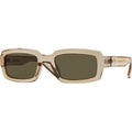 Interceptor, Crystal Stone/Olive Polarised Lenses